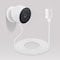 Wasserstein Pogo Pin Power Cable, 26ft, for Google Nest Cam Outdoor/Indoor, Battery NestCable26ftAdpWhtUS - alternate 1